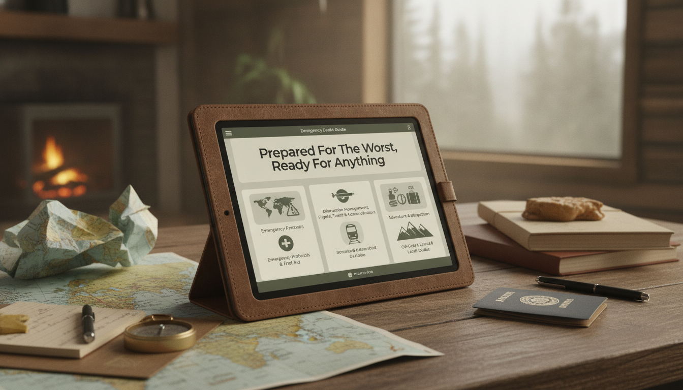 3-in-1 Digital Travel Guide Bundle for Any Disruption