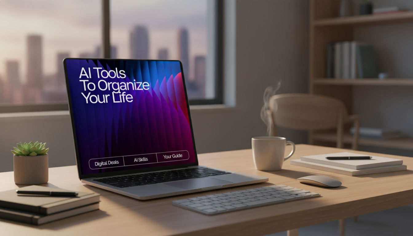 AI Daily Planner Companion: Organize Tasks, Time & Life