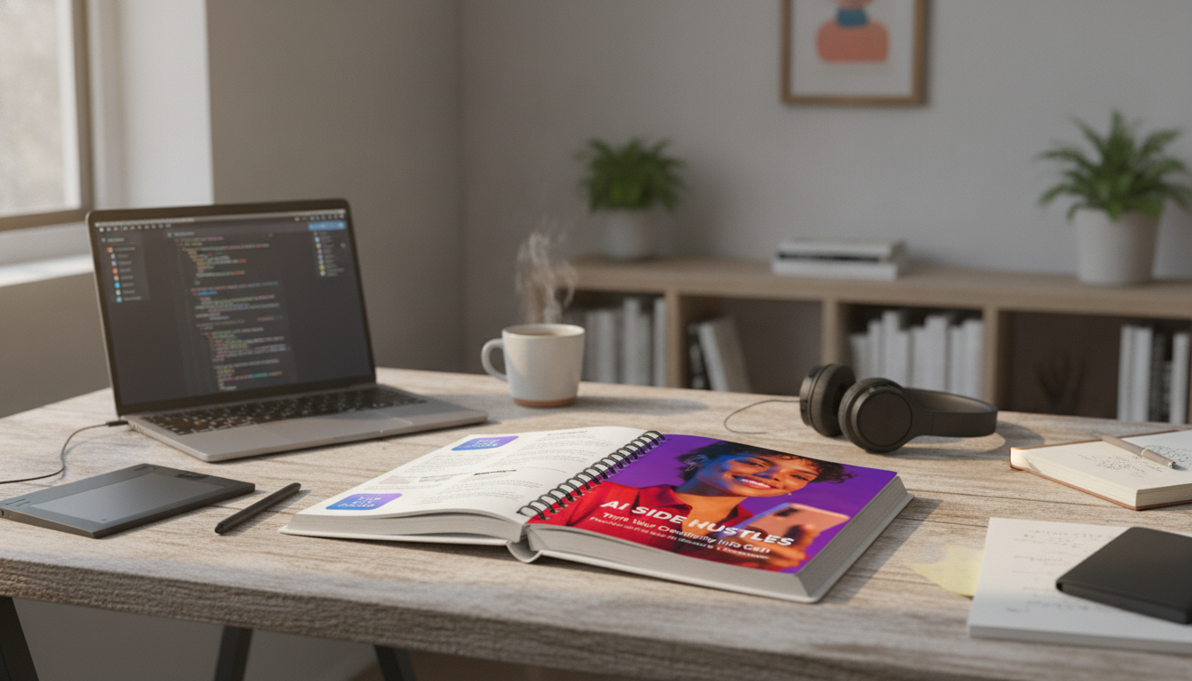 AI Side Hustles for Creators: A 30-Day Practical Plan