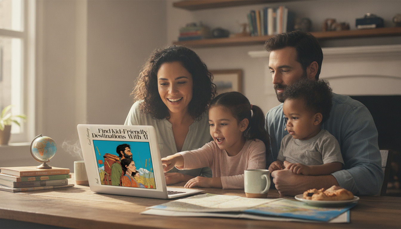 AI Travel Planning for Families: Kid-Friendly Destinations