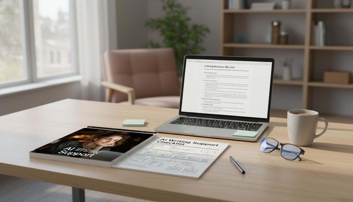 AI Writing Support Workflow: Checklist from Brief to Publish