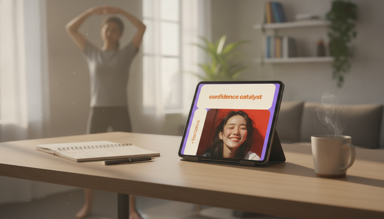 Build Real Confidence: 10-Min Coaching Exercises