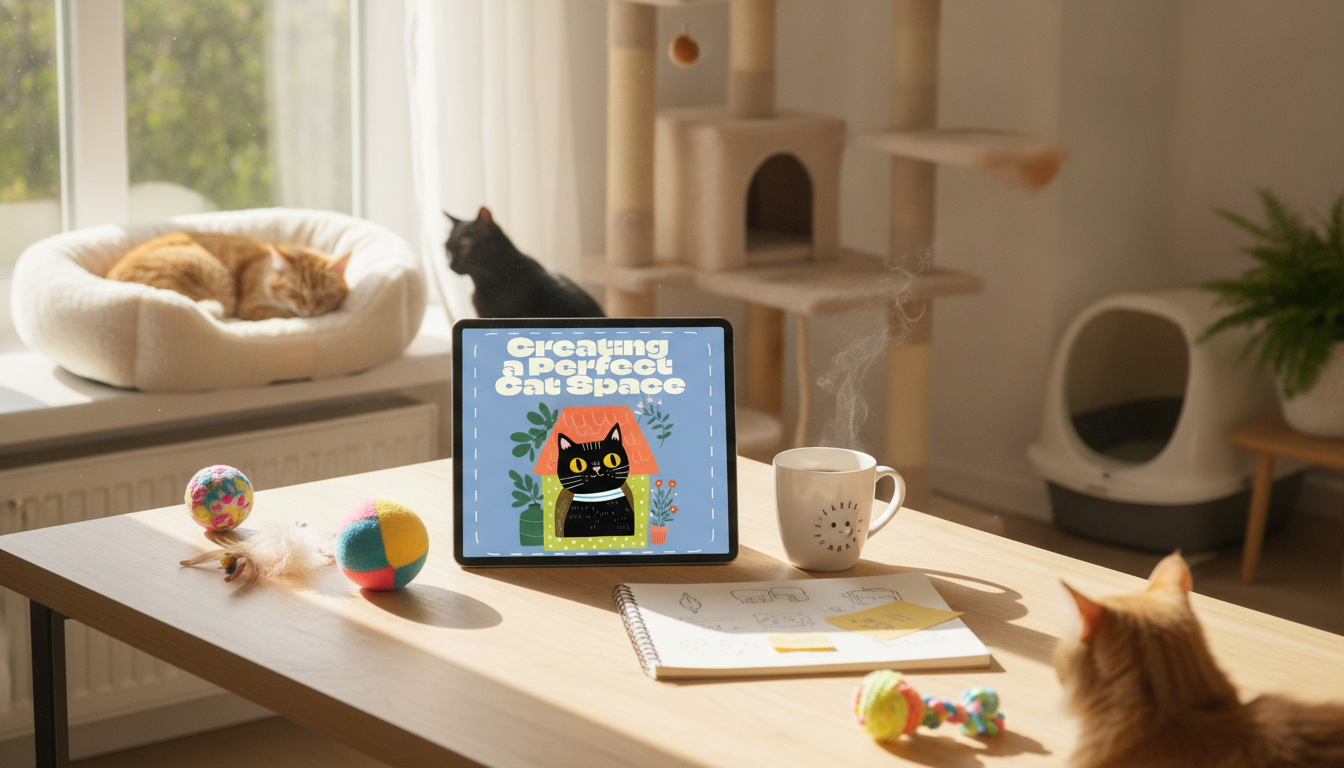 Cat Space Setup: Rest, Litter, Scratching & Play