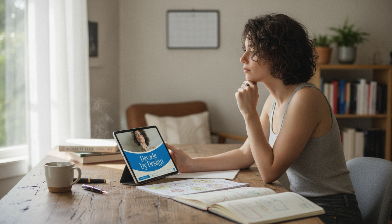 Decade-to-Year Planning: Set 10-Year Goals That Stick