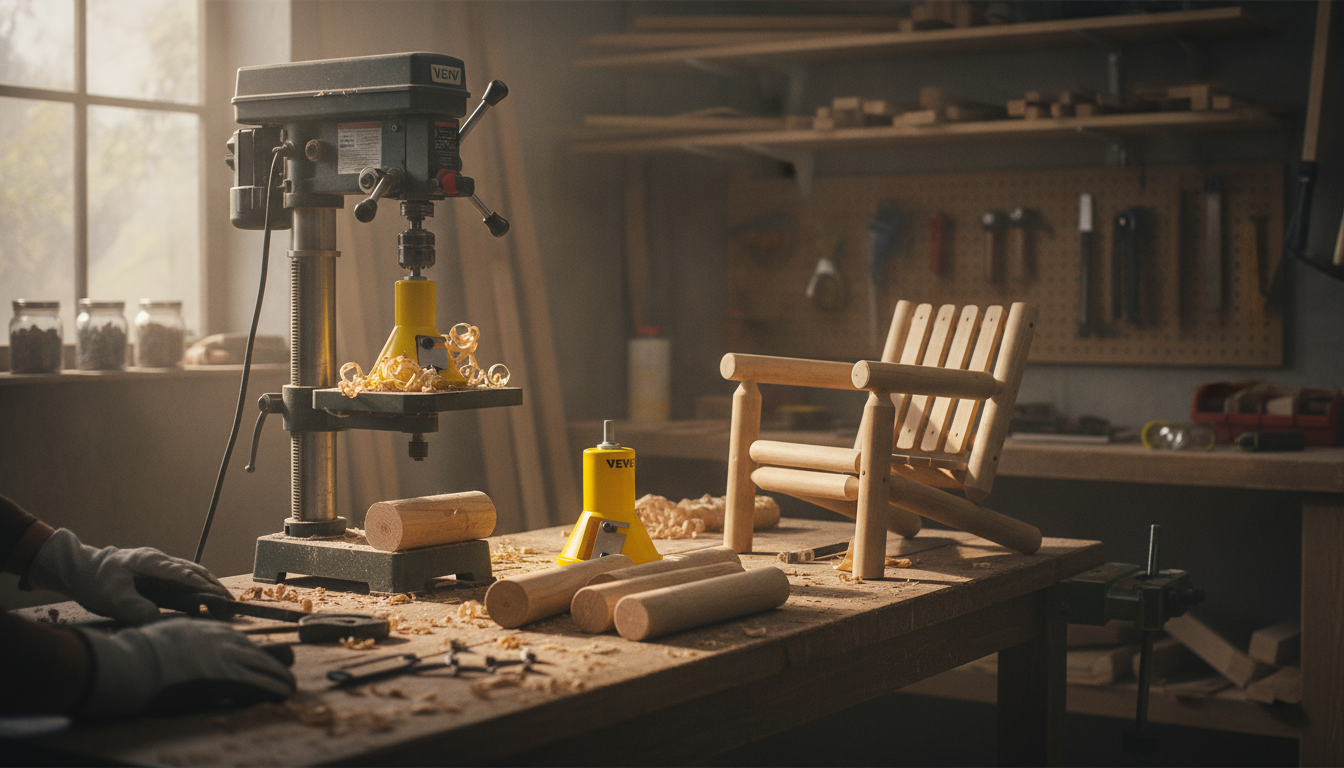 Log Tenon Cutter Kit Guide: 1–2 in Round Tenons Fast