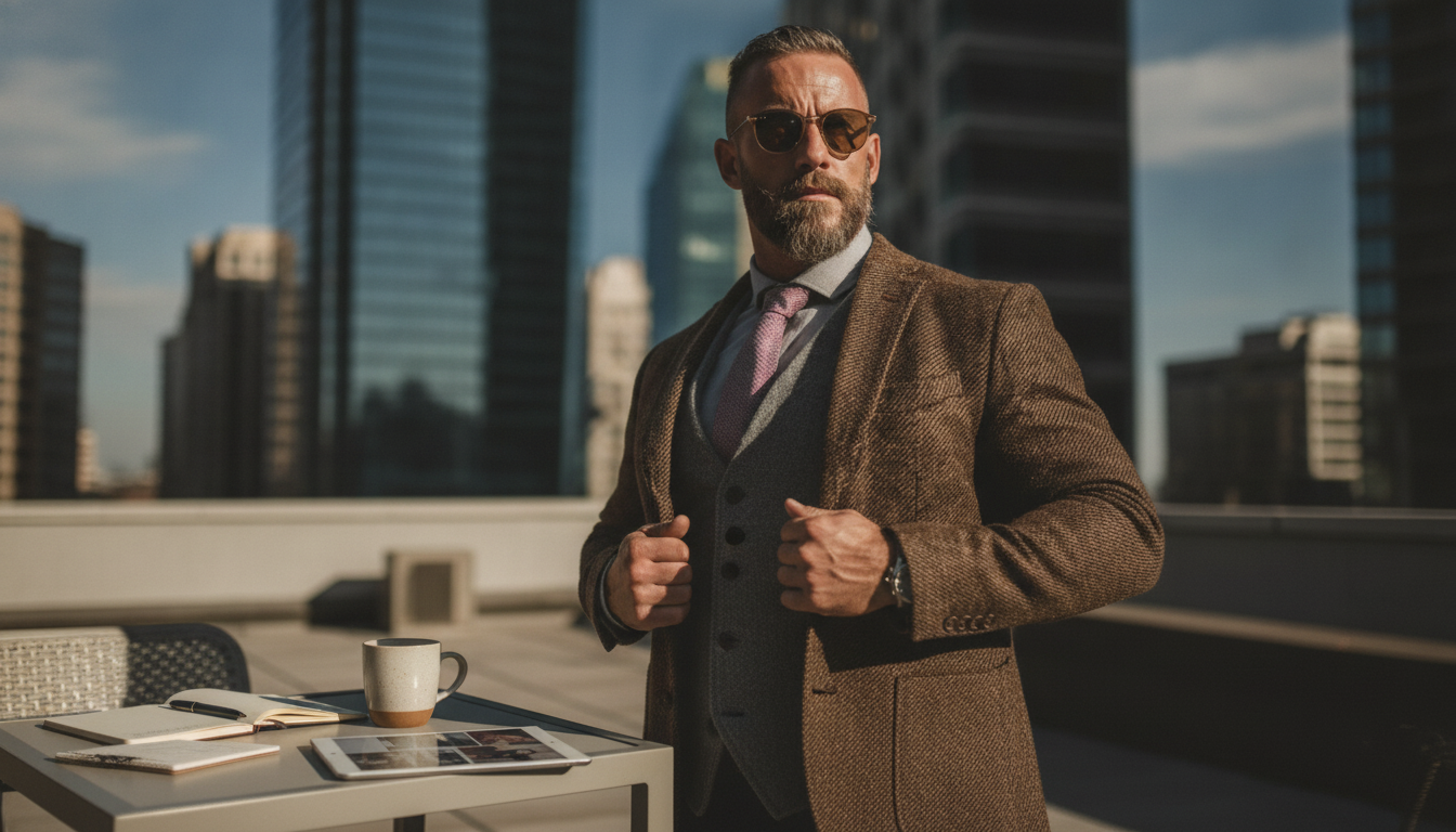 Menswear Essentials: Build a Sharp Wardrobe That Works