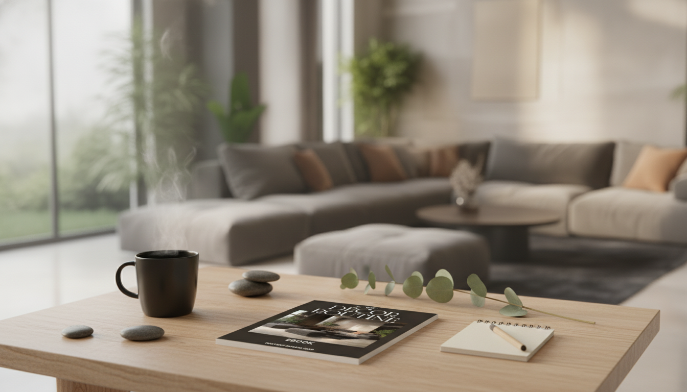 Minimalist Decor Routine for Calm, Clutter-Free Styling
