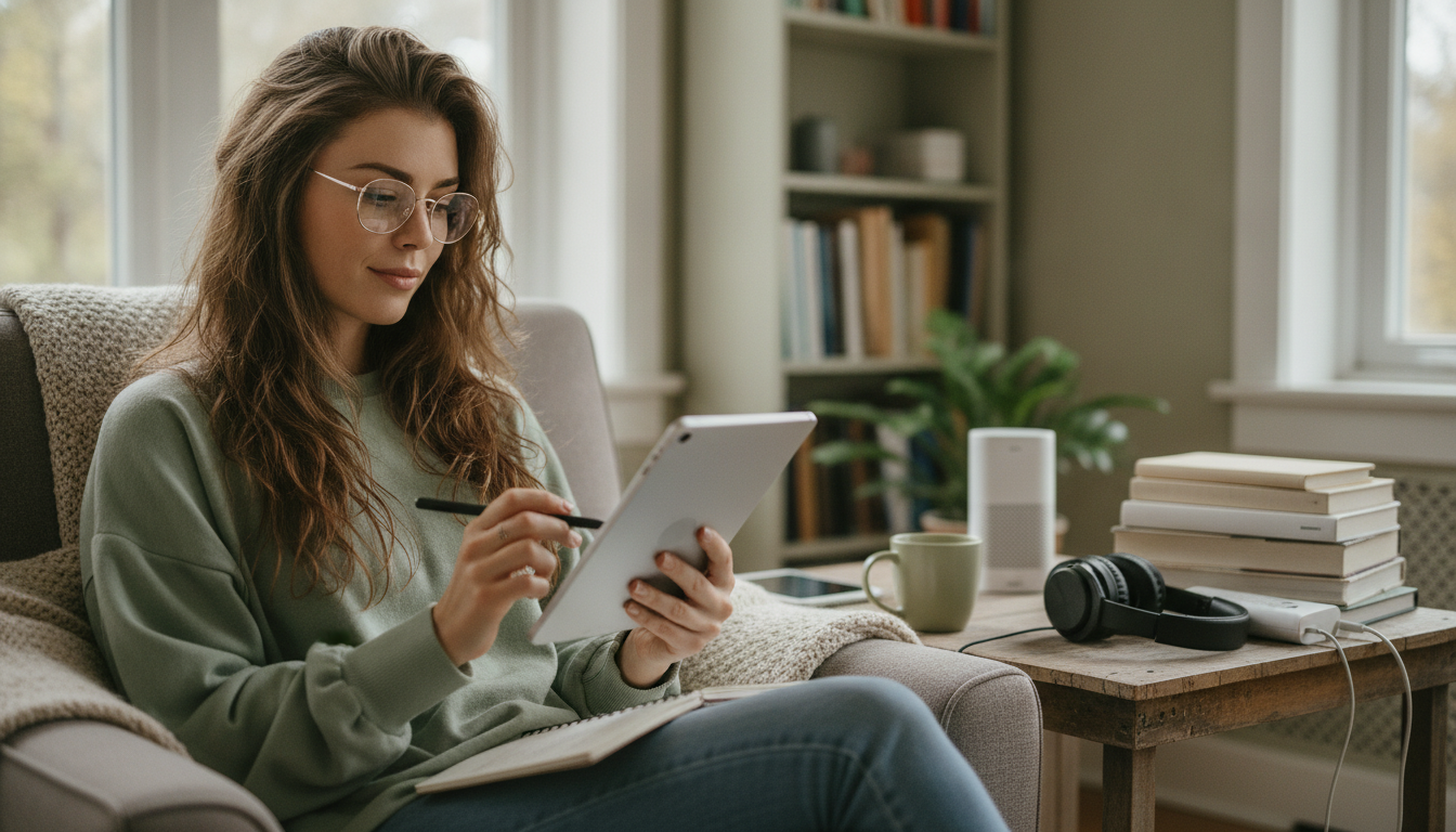 Reading Made Easier: Gadget Checklist for Comfort & Focus