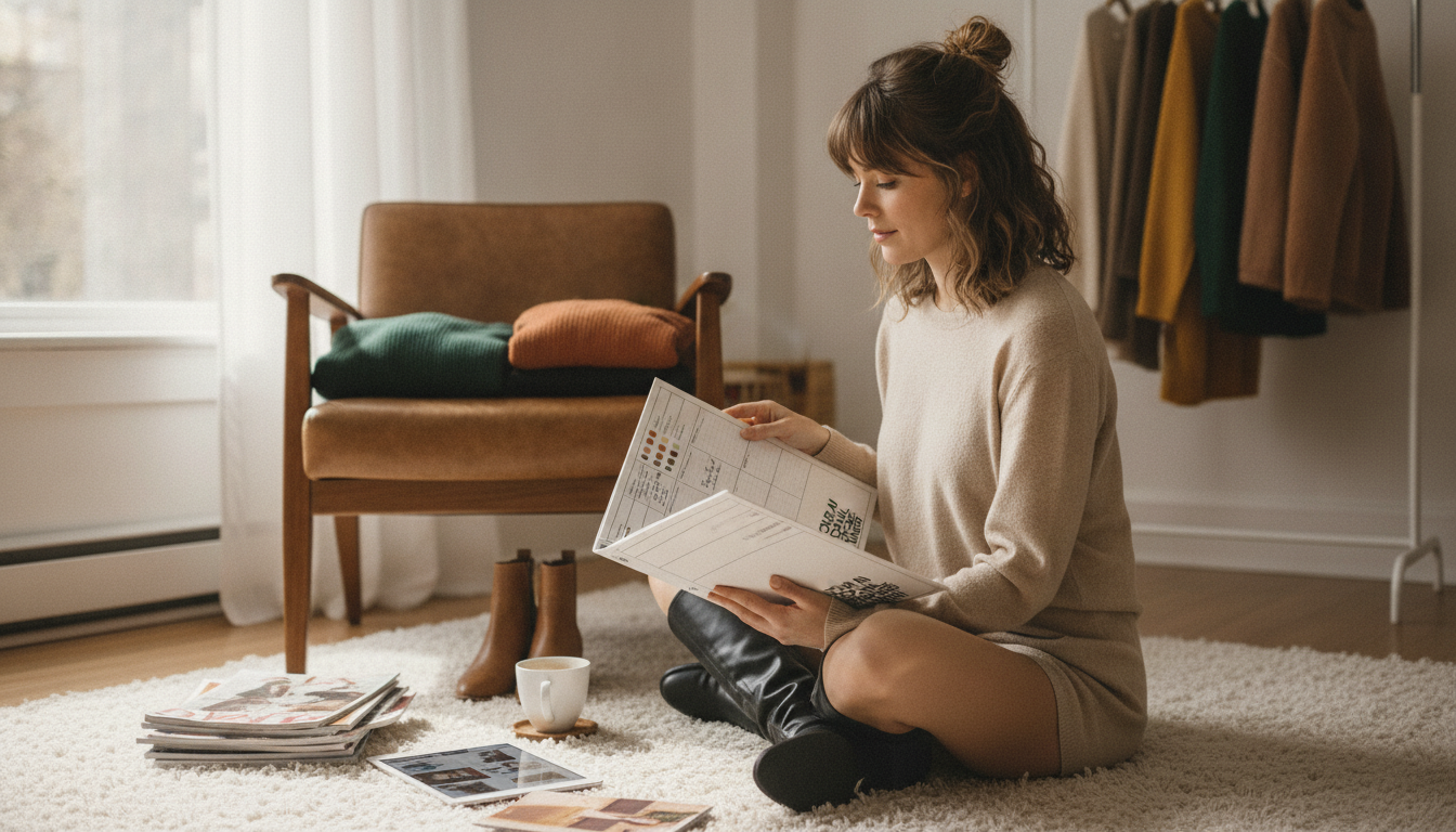 Seasonal Wardrobe Planning: Outfit Formulas That Stick