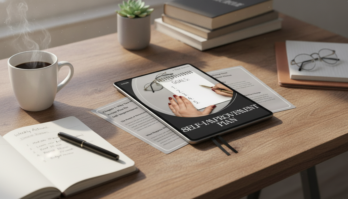 Self-Improvement Plan: Weekly Actions That Actually Stick