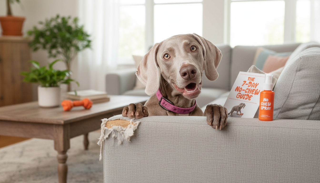 Stop Dogs Chewing Furniture: Quick Fixes & 7-Day Plan