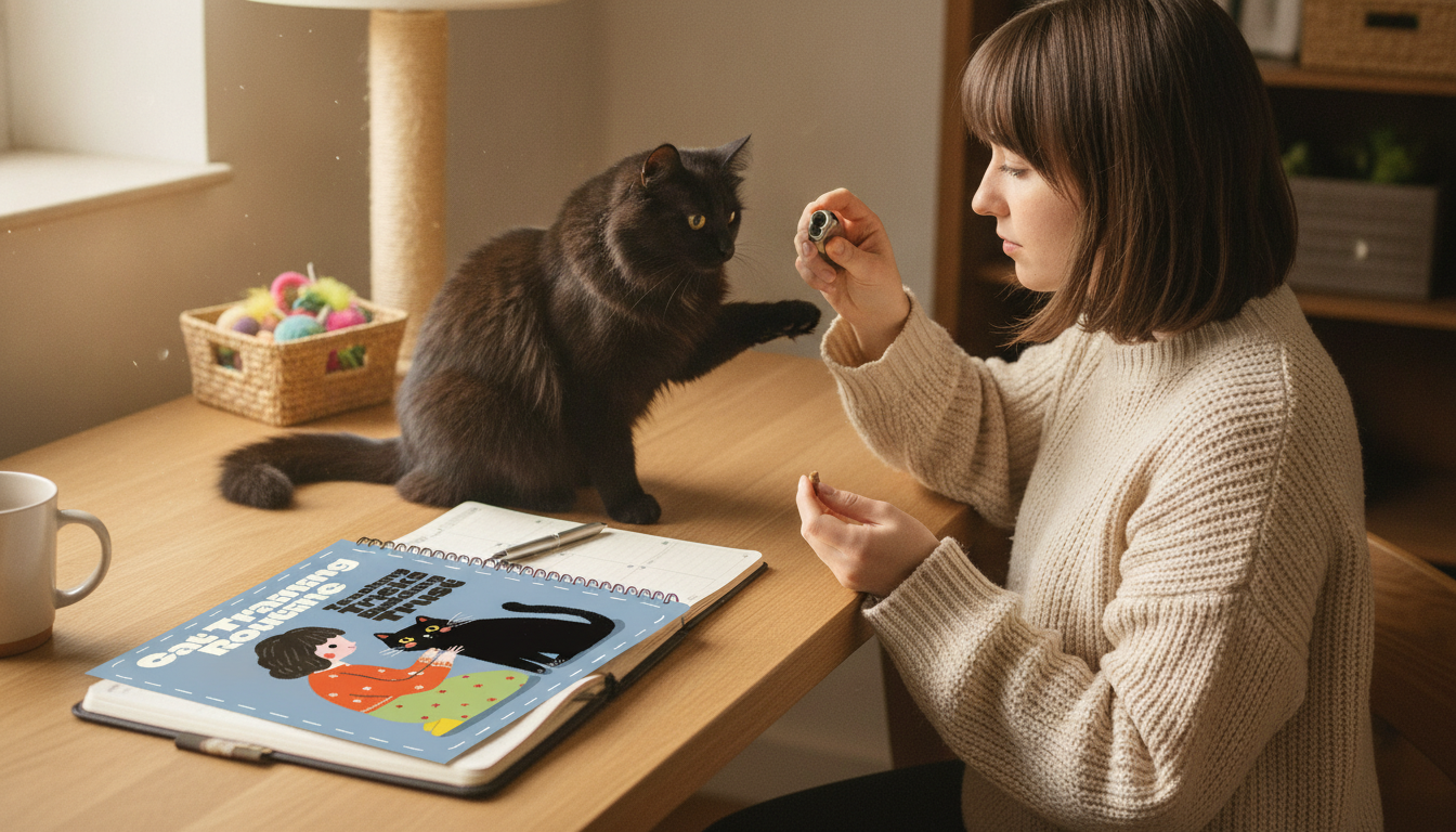 Weekly Cat Training Routine: Calm, Trust & Easy Tricks