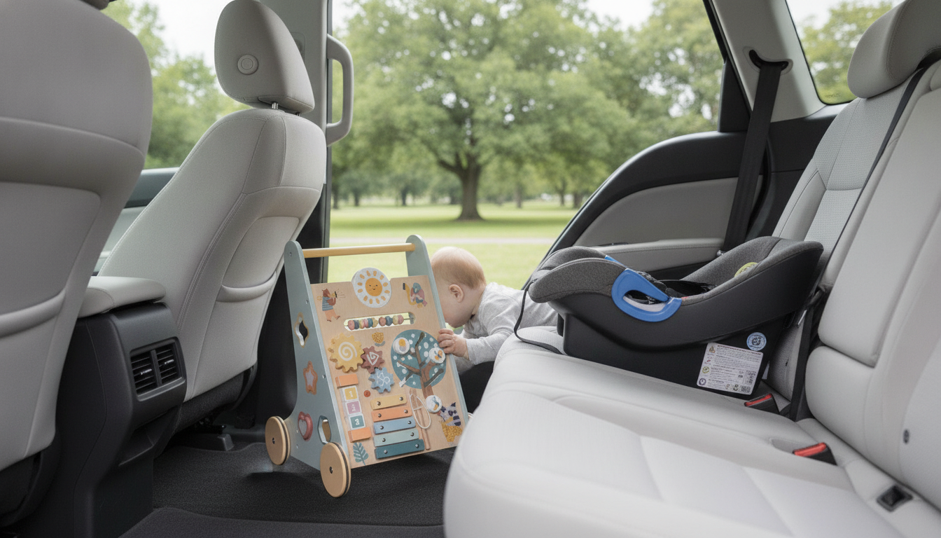 Montessori Walkers for Babies: Benefits, Timing & Safety