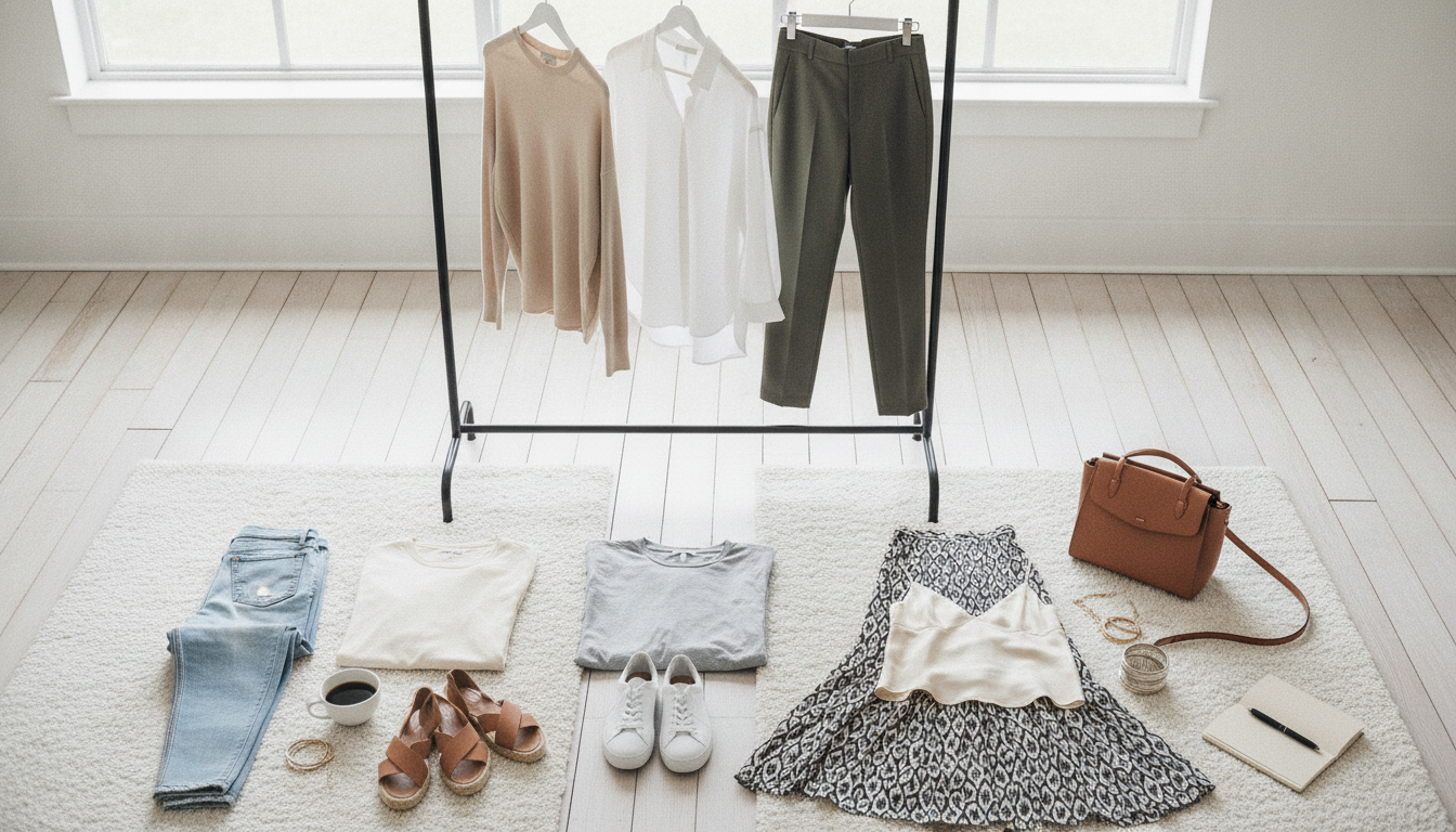10-Minute Outfit Formulas for Effortless Daily Style