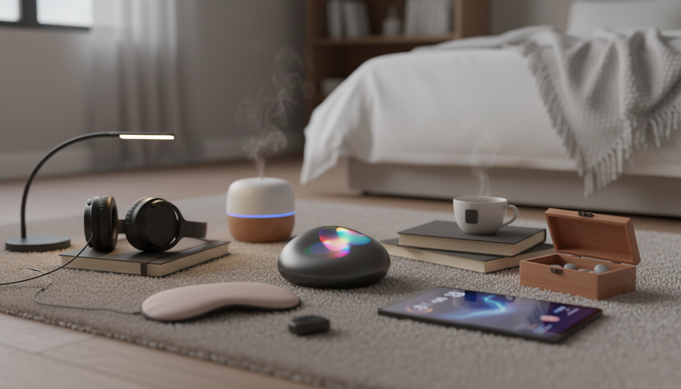 AI-Guided Better Sleep Toolkit: 10 Tools for Routines