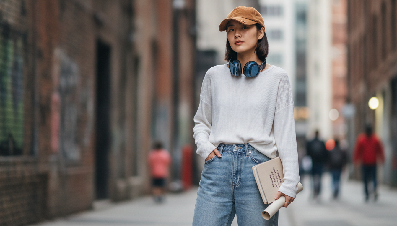 Authentic Street Style: Confident Outfits + 60s Checklist