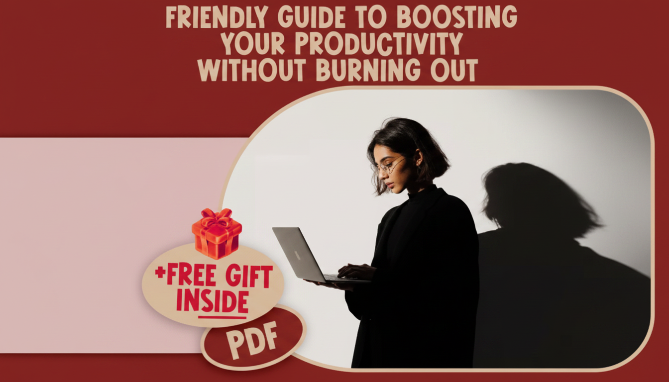 Burnout-Safe Productivity: Plan Less, Finish More