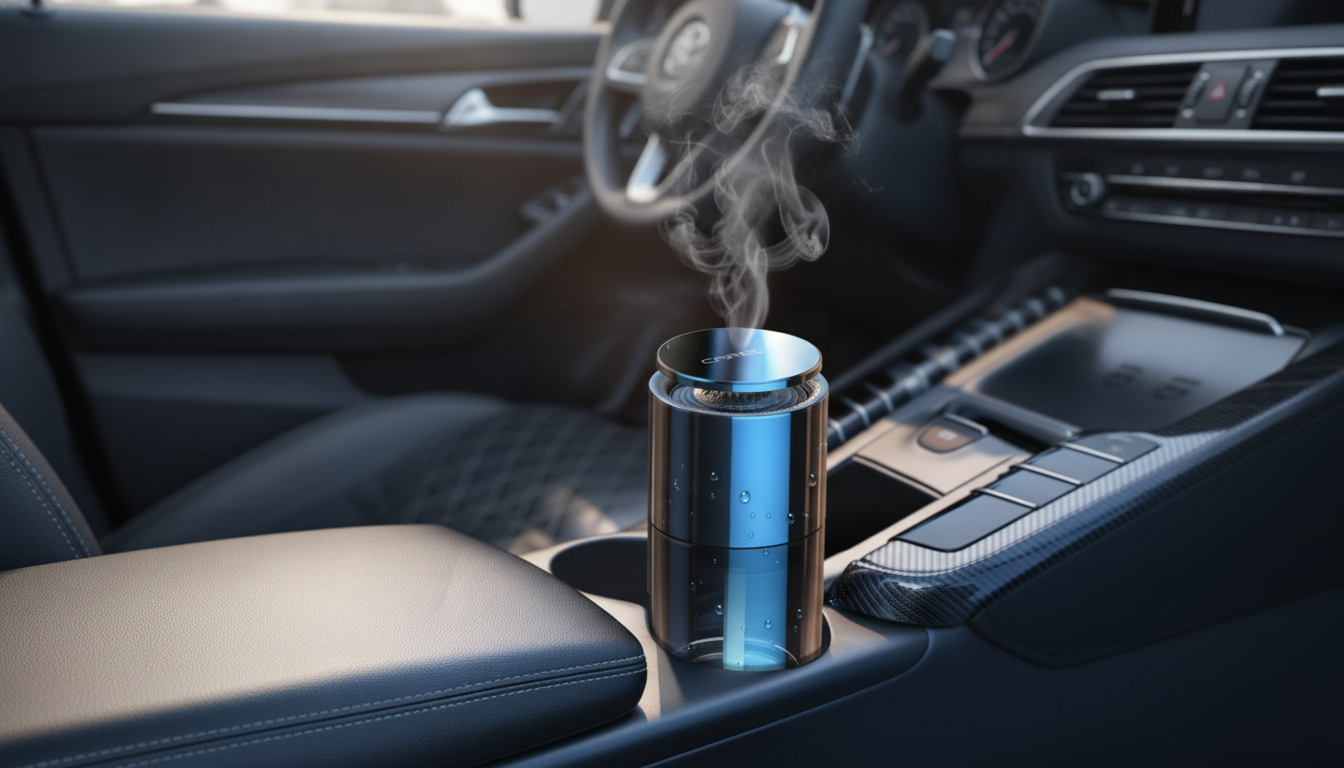 Clean Cologne Scent: 160ml Car Aromatherapy Diffuser