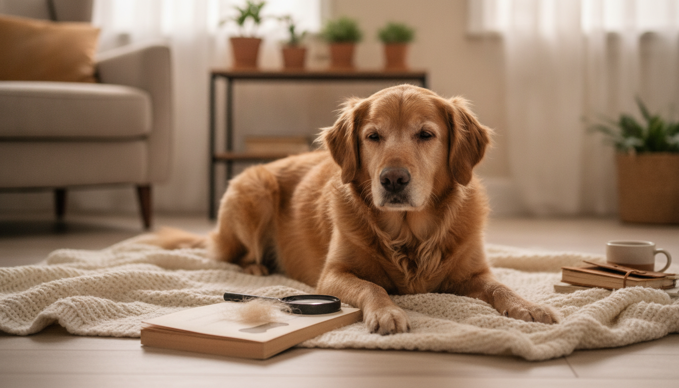 Dog Losing Fur in Patches: Causes, Clues, and Care