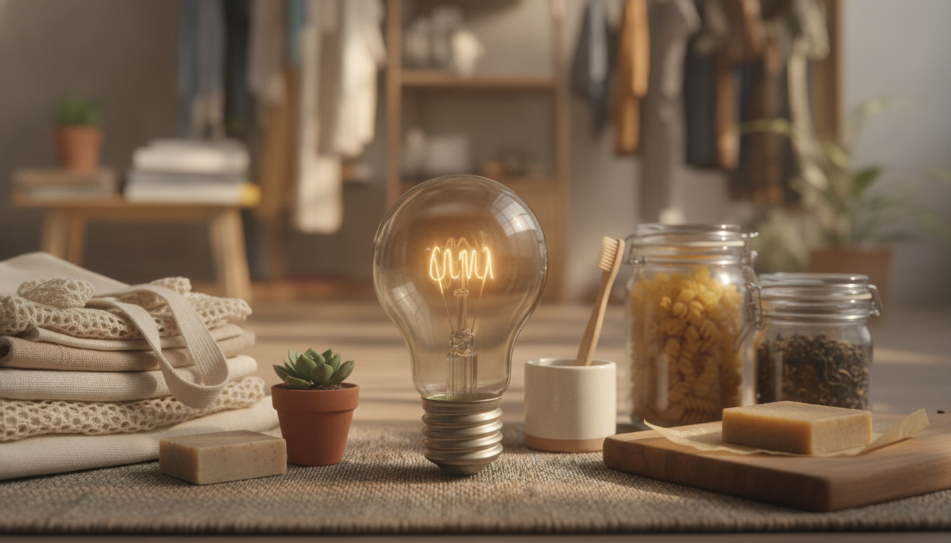Eco-Friendly Money Habits: Lower Bills in 30 Days