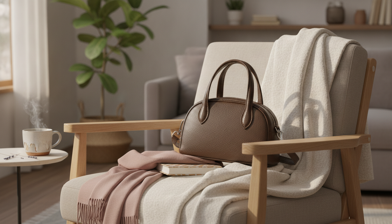 Genuine Leather Shoulder Bag: Luxury Comfort for Daily Use