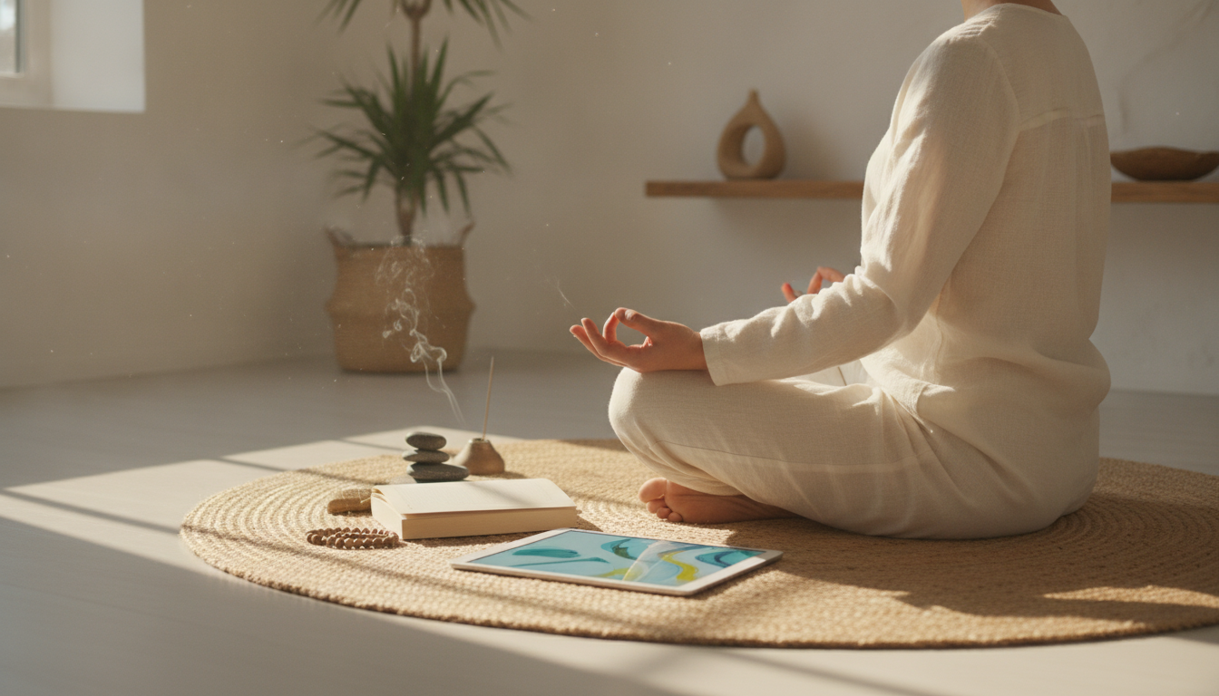 Mantra Stress Reduction: 7-Minute Beginner Routine