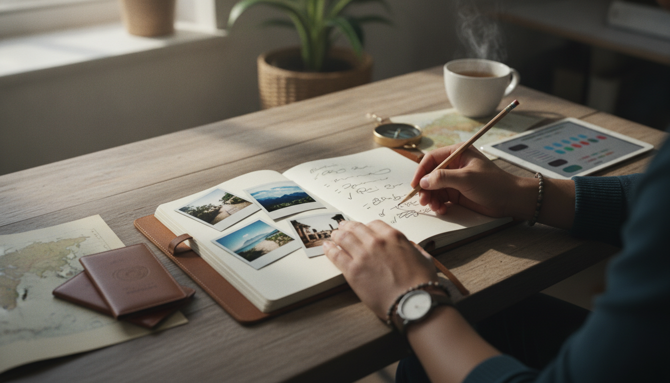 Mental Health Travel Checklist for Calm, Clarity & Care
