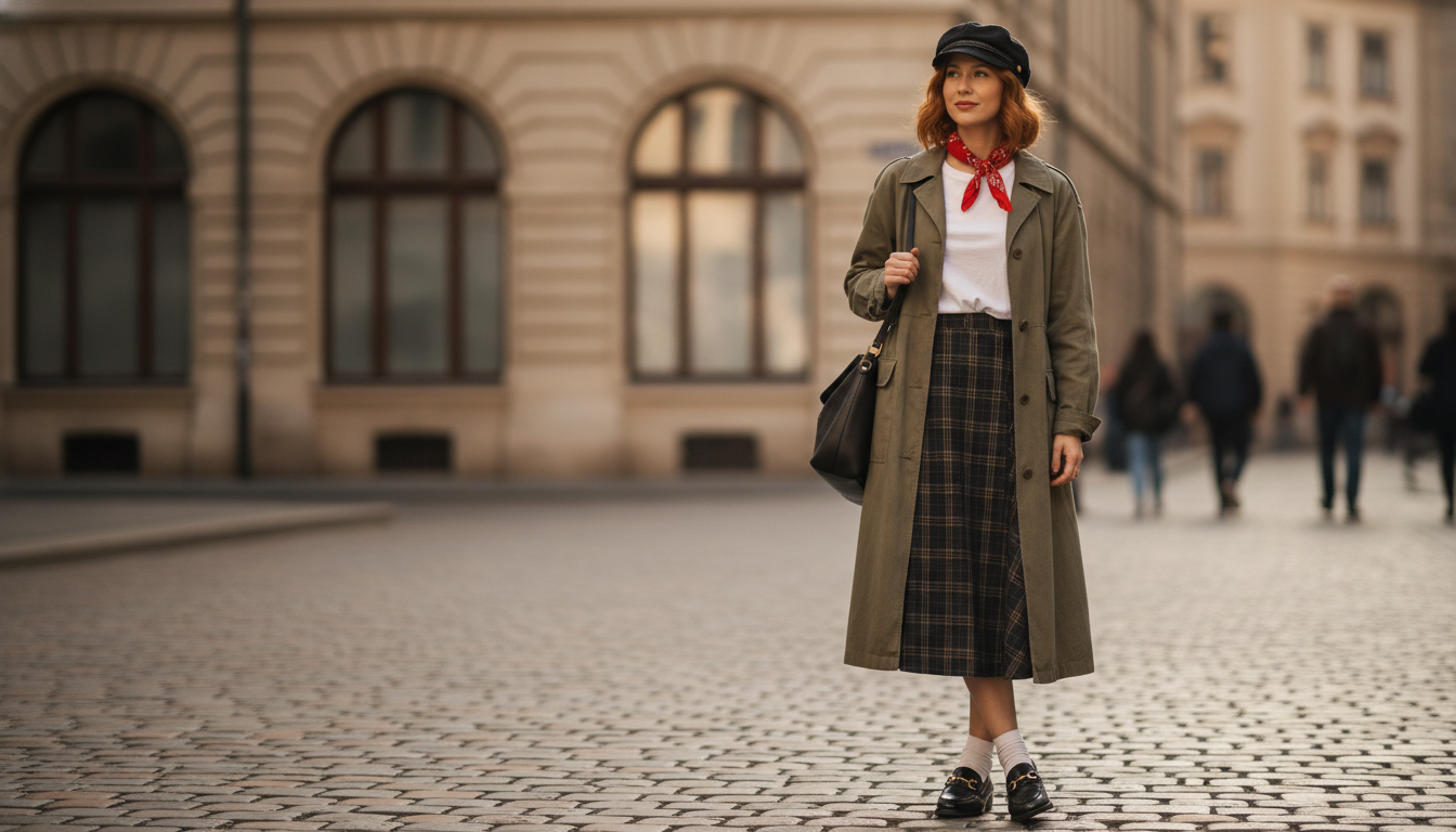 How to Mix Vintage and Modern Pieces Like a Stylist