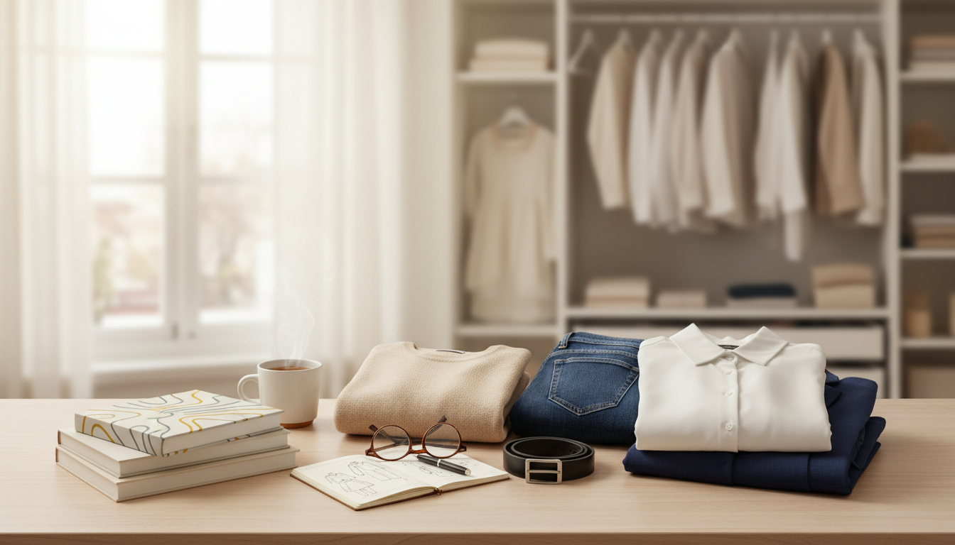 A Simple Wardrobe System: Audit, Edit, Repeat Outfits