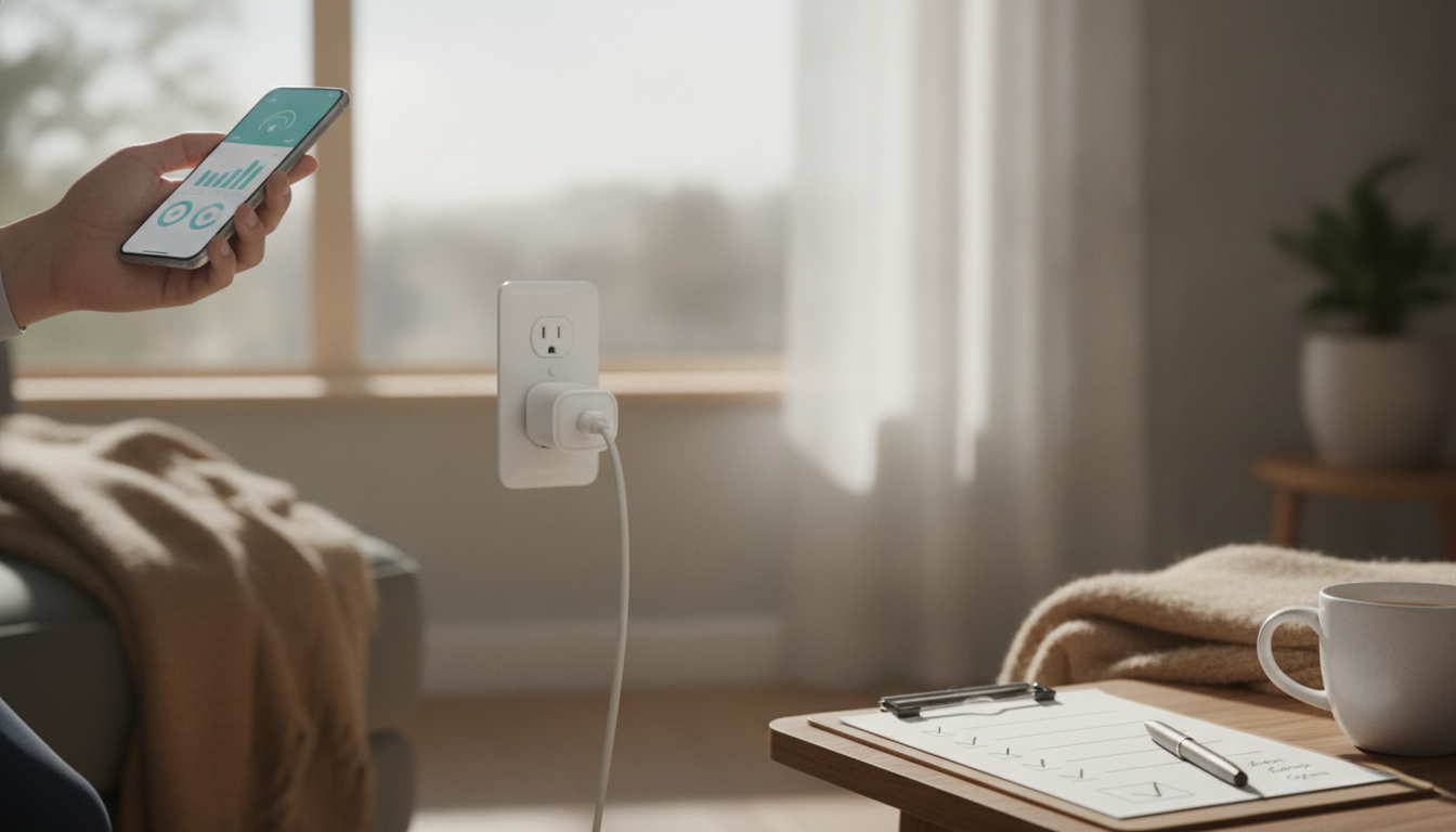 Smart Plug Energy Savings: Schedules, Safety & Checklist