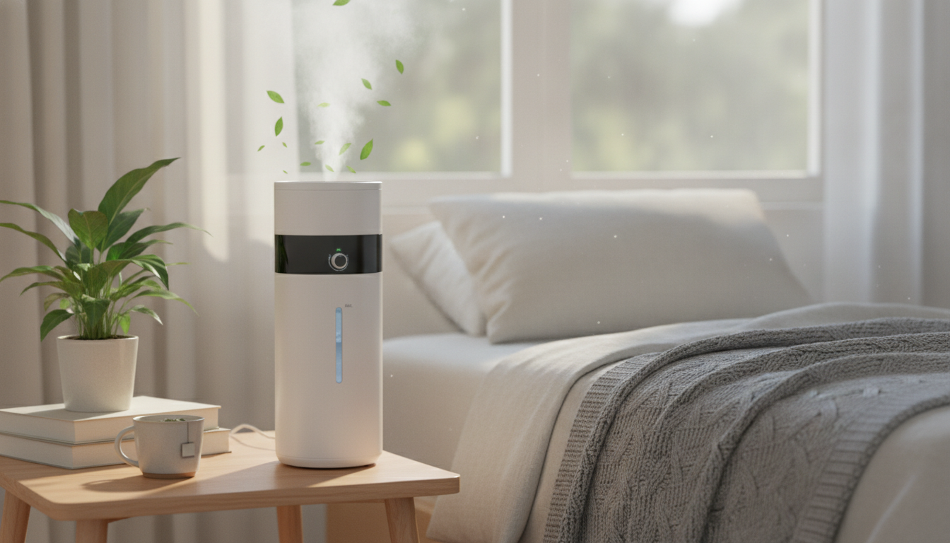UltraQuiet Tower Humidifier: Setup, Care & Comfort Tips