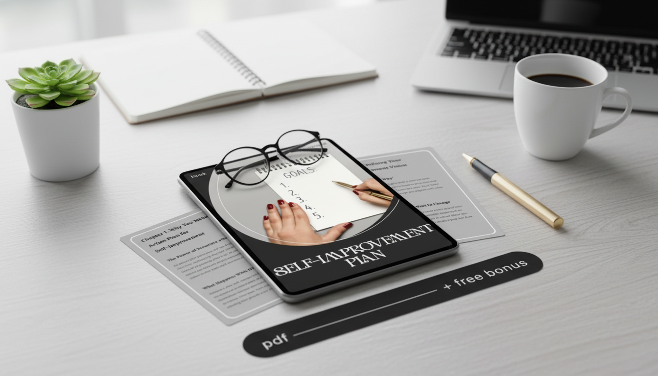 Self-Improvement Plan: Simple Steps to Build Weekly Habits