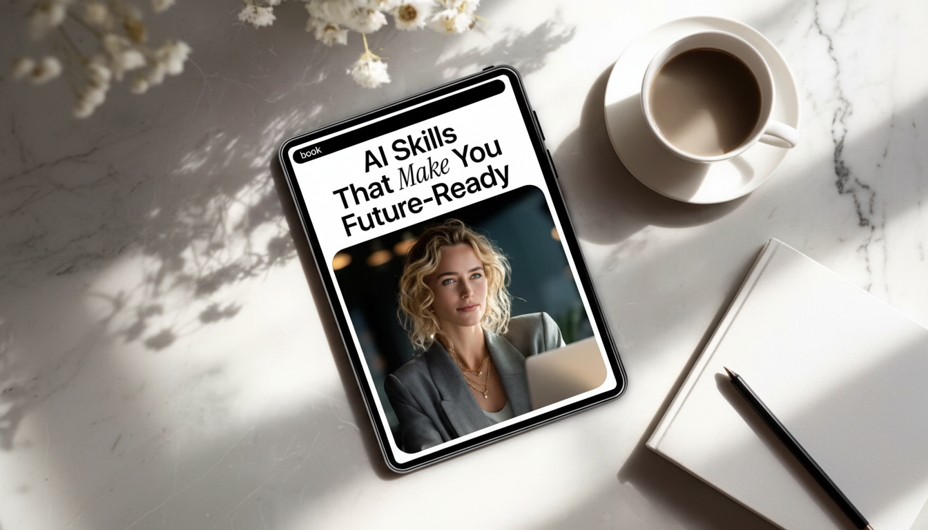 5 AI Skills Beginners Should Learn to Stay Future-Ready
