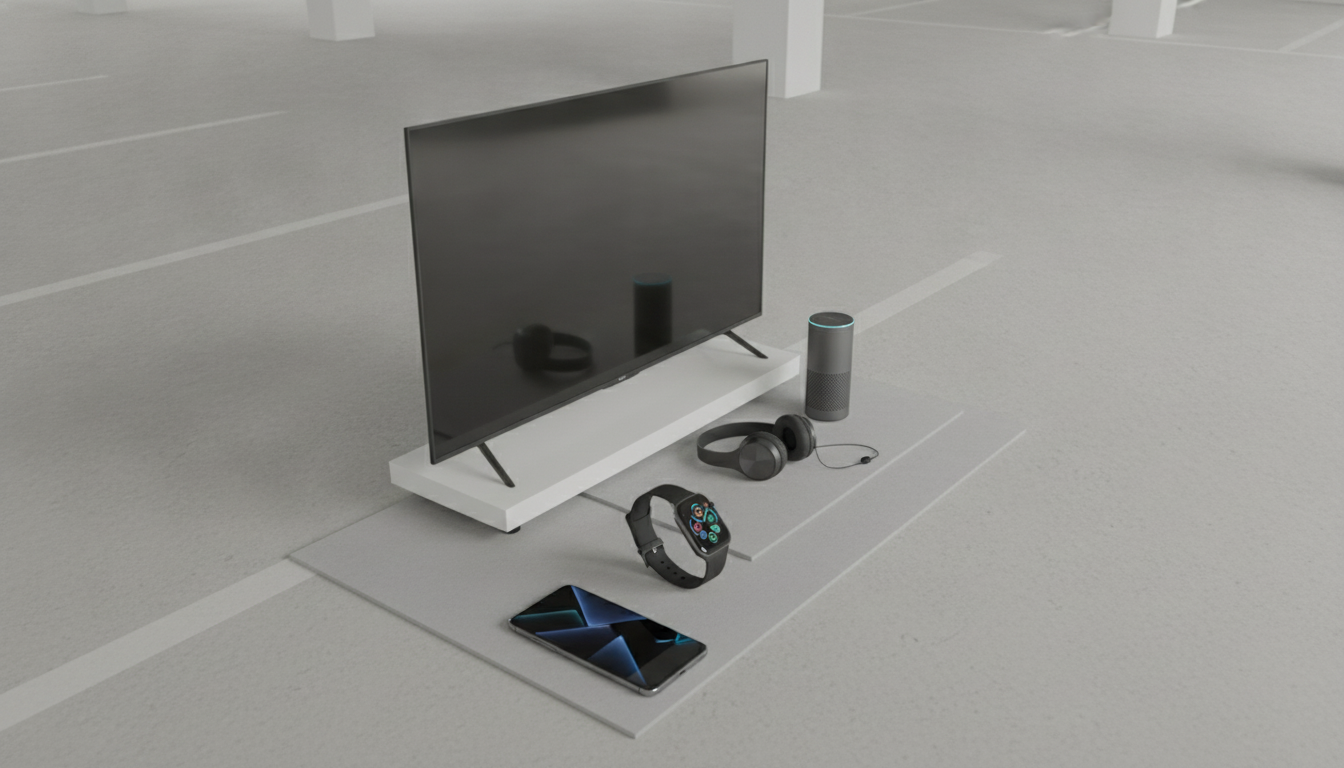 Everyday Devices That Use AI (Phones, TVs, Wearables)