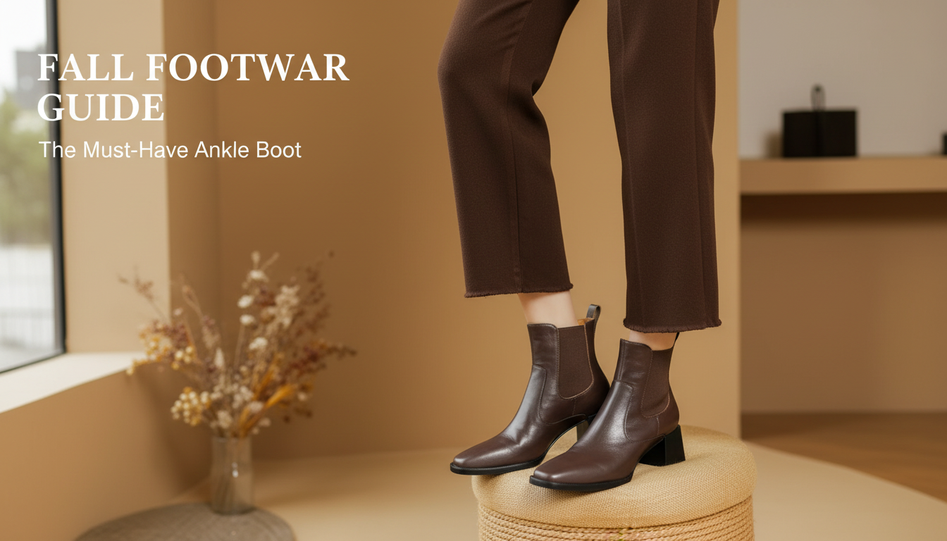 Heeled Boots Names: Booties, Block Heels & More