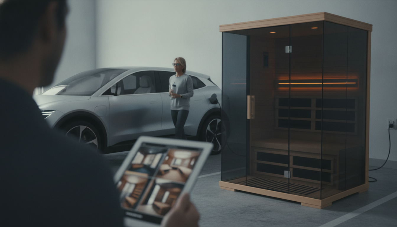 Celebrity Infrared Sauna Picks: Low-EMF Luxury Features
