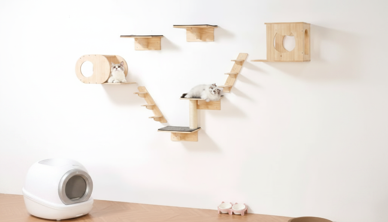 Cat Wall Alternatives: No-Drill Vertical Space Ideas