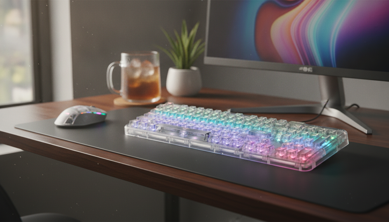 Transparent Wireless RGB Mechanical Keyboard Buying Guide