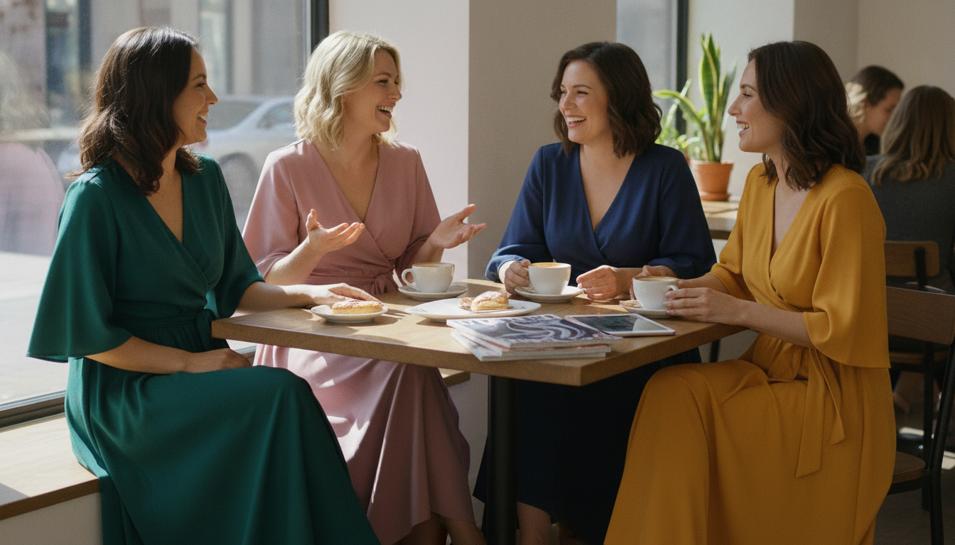 Wrap Dress Fit Guide: Stop Gaping, Slipping & Clinging