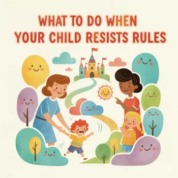 Calm Checklist for Kids Who Push Back on Rules