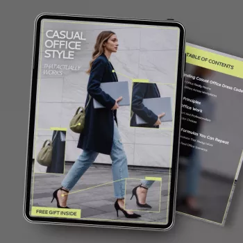 Smart Casual Office Capsule: 12 Pieces, Endless Outfits